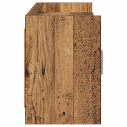 TV-Schränk 168 x 33 x 47 cm Altholz Holzwerkstoff