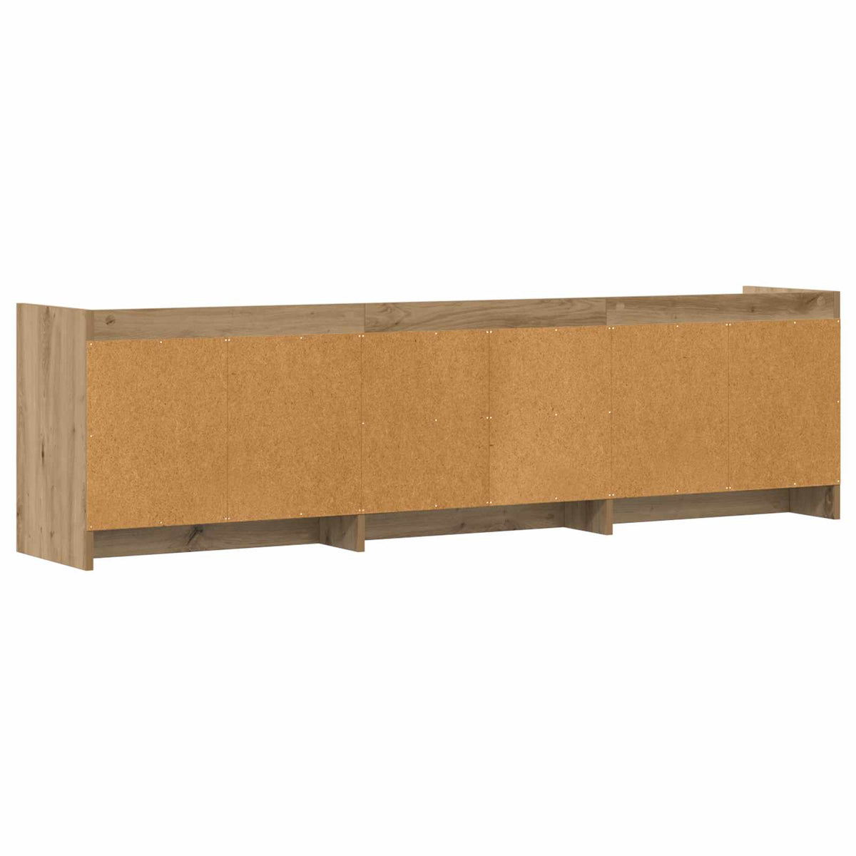 TV-Schränk 168 x 33 x 47 cm Artisan-Eiche Holzwerkstoff
