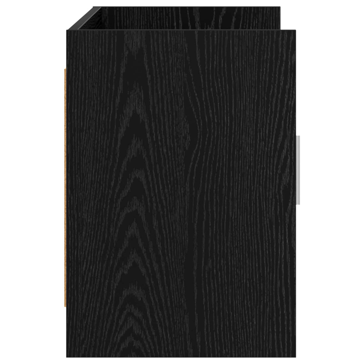 TV-Schränk 102 x 33 x 47 cm Schwarze Eiche Holzwerkstoff