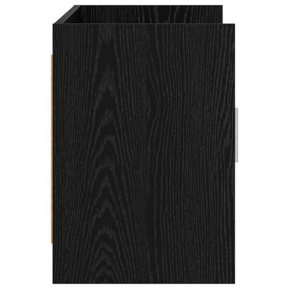 TV-Schränk 102 x 33 x 47 cm Schwarze Eiche Holzwerkstoff