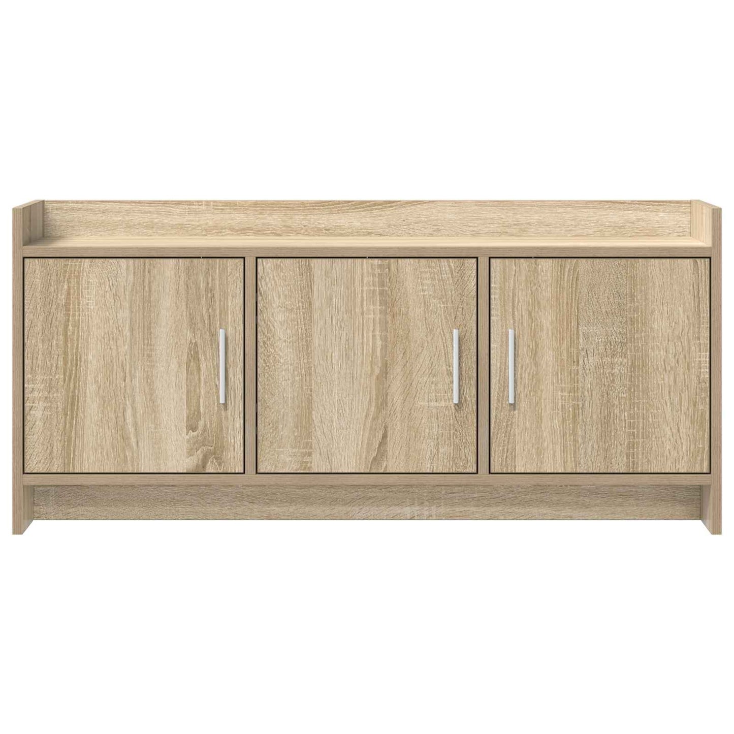 TV-Schränk 102 x 33 x 47 cm Sonoma-Eiche Holzwerkstoff