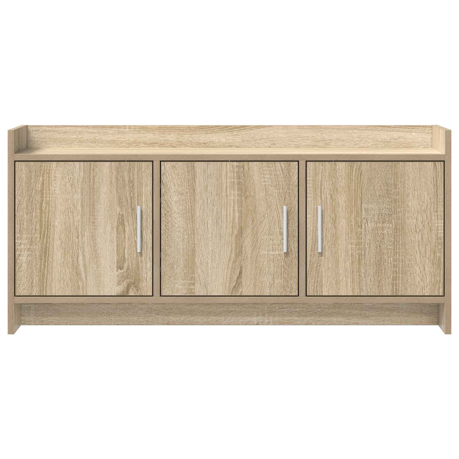 TV-Schränk 102 x 33 x 47 cm Sonoma-Eiche Holzwerkstoff