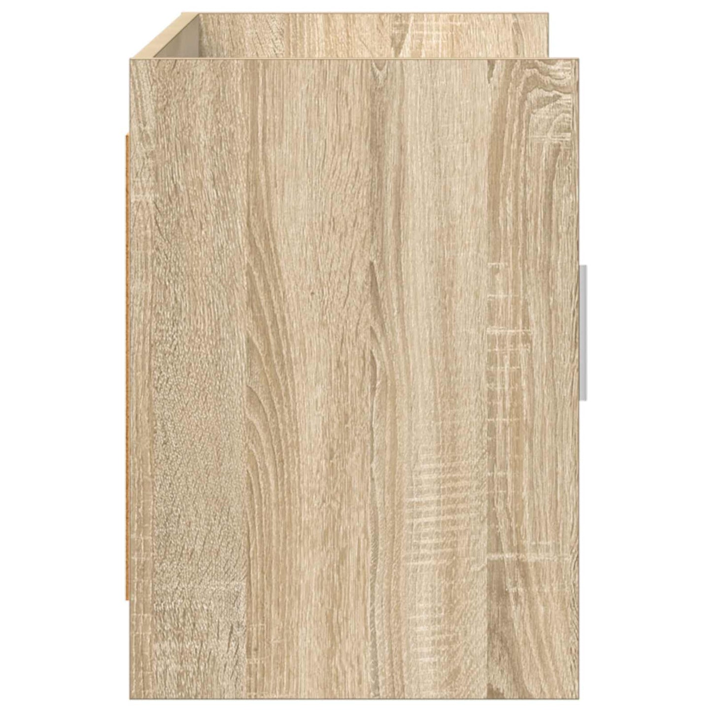 TV-Schränk 102 x 33 x 47 cm Sonoma-Eiche Holzwerkstoff