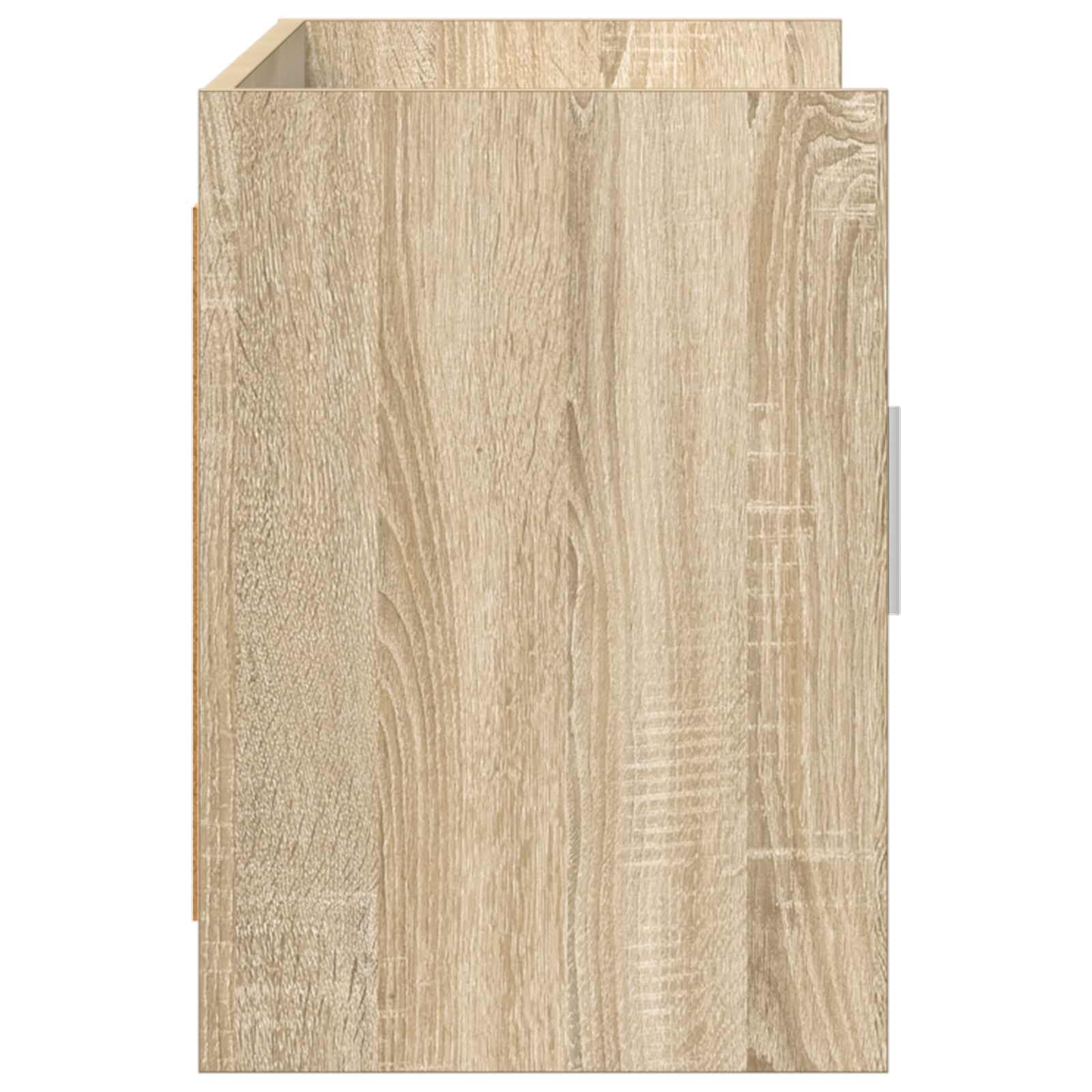 TV-Schränk 102 x 33 x 47 cm Sonoma-Eiche Holzwerkstoff
