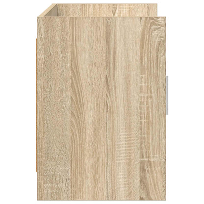 TV-Schränk 102 x 33 x 47 cm Sonoma-Eiche Holzwerkstoff