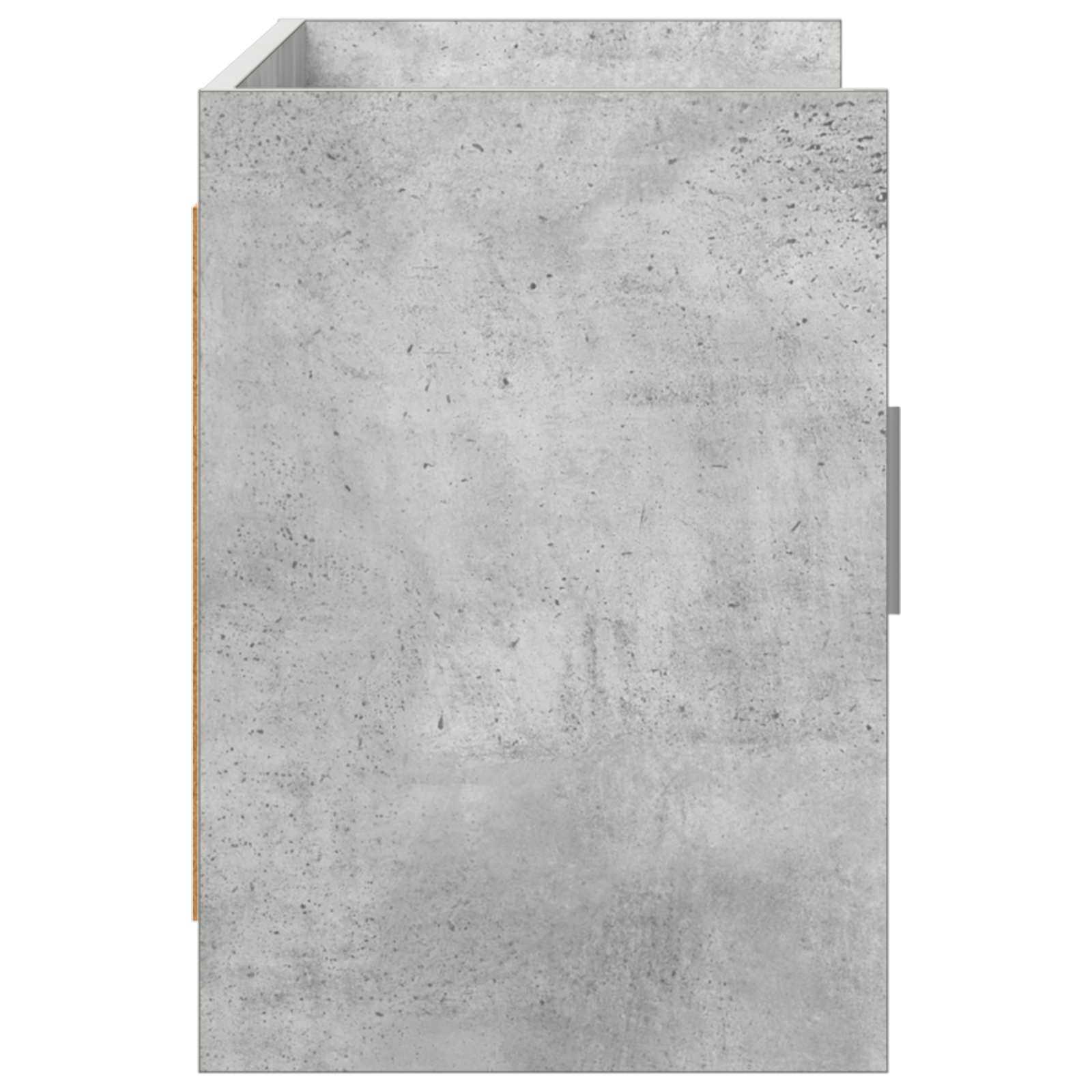 TV-Schränk 102 x 33 x 47 cm Betongrau Holzwerkstoff