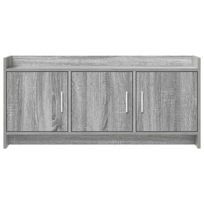 TV-Schränk 102 x 33 x 47 cm Grau Sonoma Holzwerkstoff