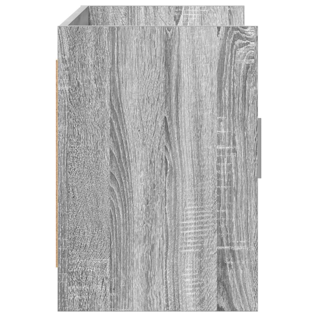 TV-Schränk 102 x 33 x 47 cm Grau Sonoma Holzwerkstoff