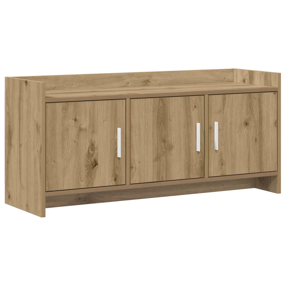 TV-Schränk 102 x 33 x 47 cm Artisan-Eiche Holzwerkstoff