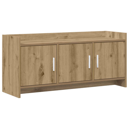 TV-Schränk 102 x 33 x 47 cm Artisan-Eiche Holzwerkstoff