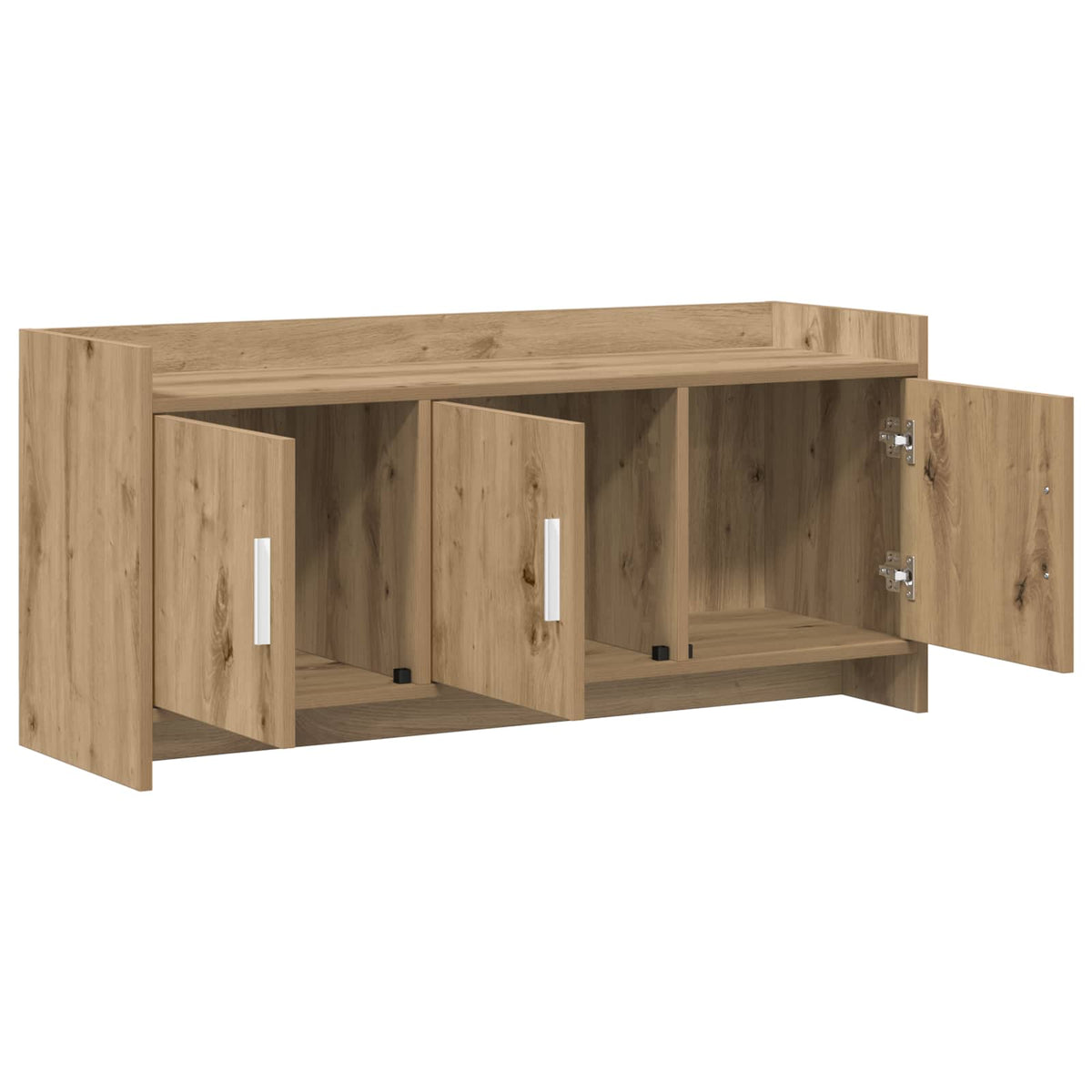 TV-Schränk 102 x 33 x 47 cm Artisan-Eiche Holzwerkstoff