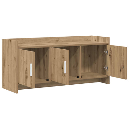 TV-Schränk 102 x 33 x 47 cm Artisan-Eiche Holzwerkstoff