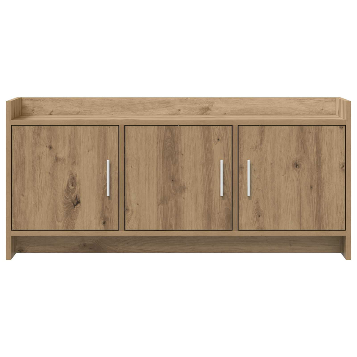 TV-Schränk 102 x 33 x 47 cm Artisan-Eiche Holzwerkstoff