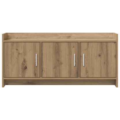 TV-Schränk 102 x 33 x 47 cm Artisan-Eiche Holzwerkstoff