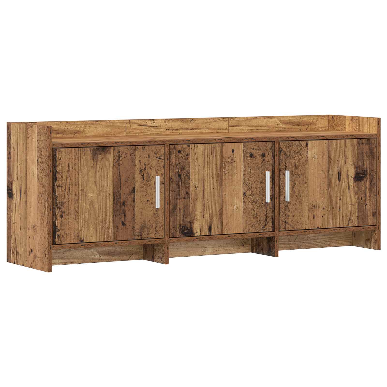 TV-Schränk 130 x 33 x 47 cm Altholz Holzwerkstoff