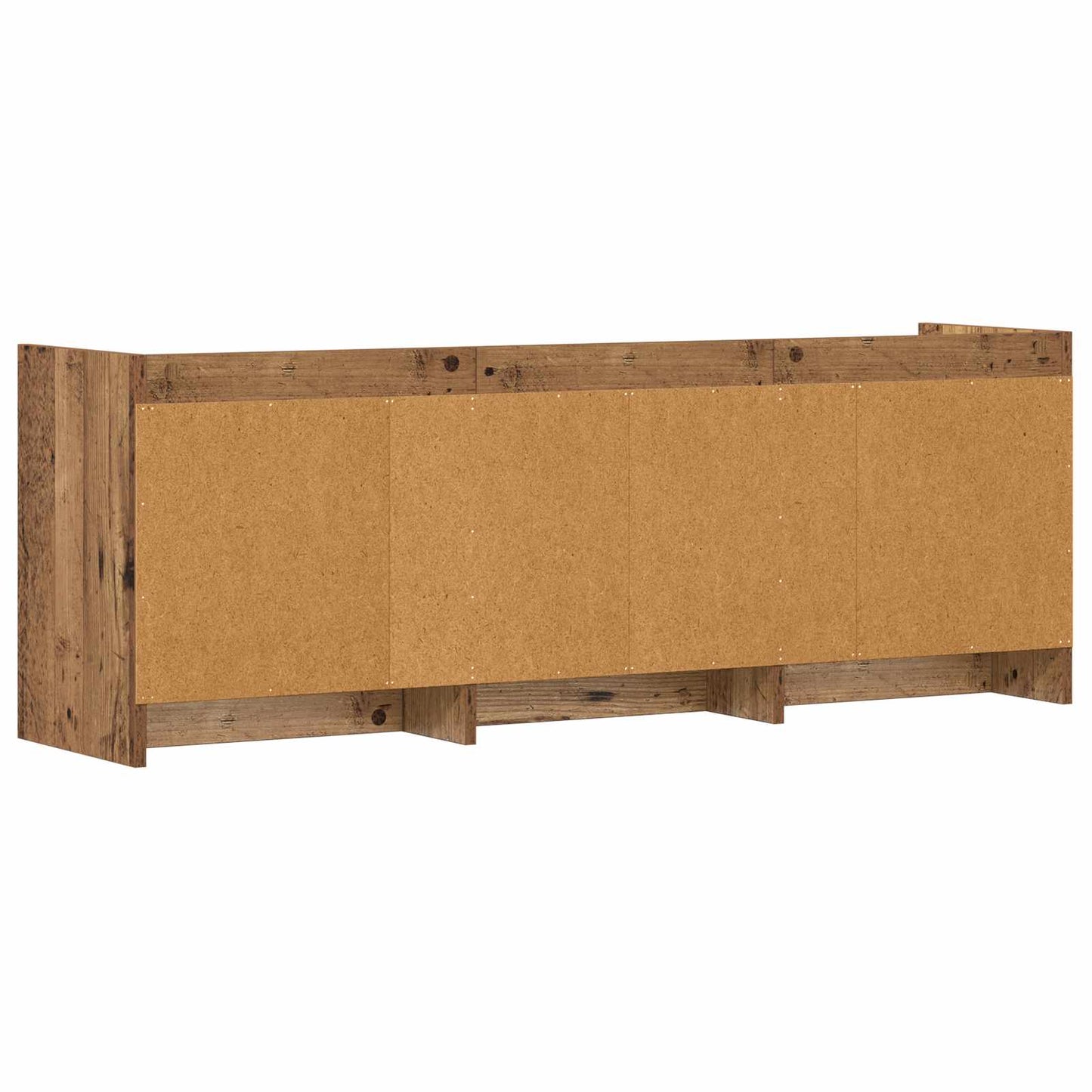 TV-Schränk 130 x 33 x 47 cm Altholz Holzwerkstoff