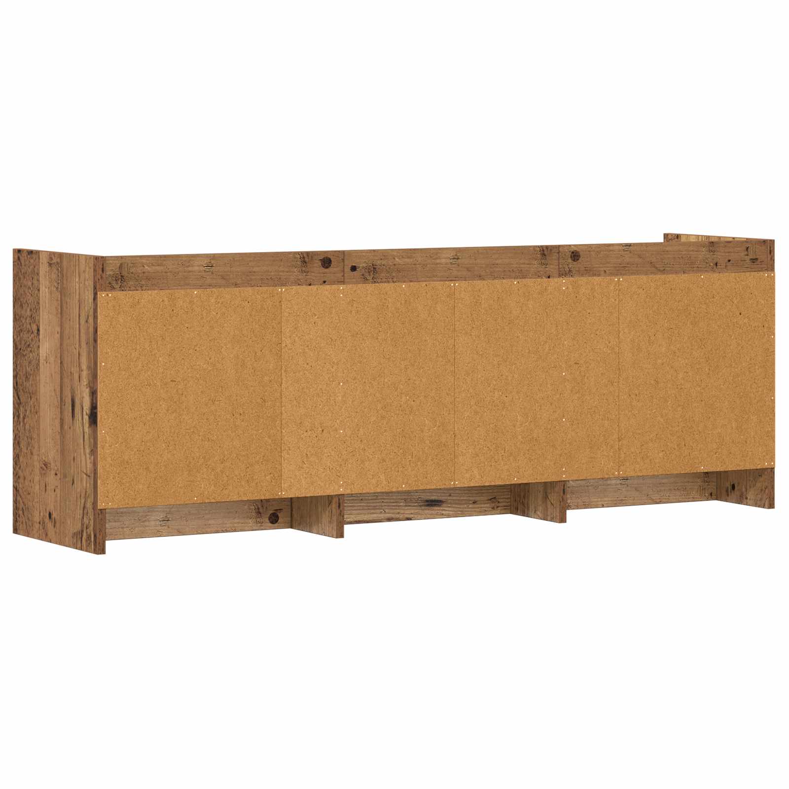 TV-Schränk 130 x 33 x 47 cm Altholz Holzwerkstoff