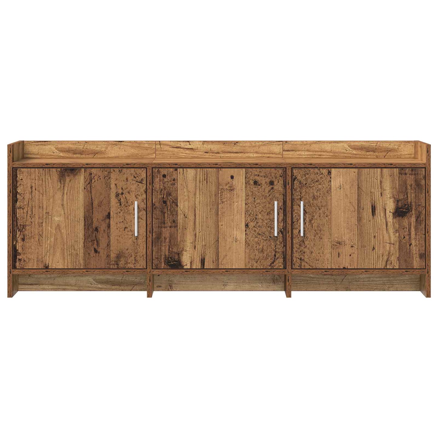 TV-Schränk 130 x 33 x 47 cm Altholz Holzwerkstoff