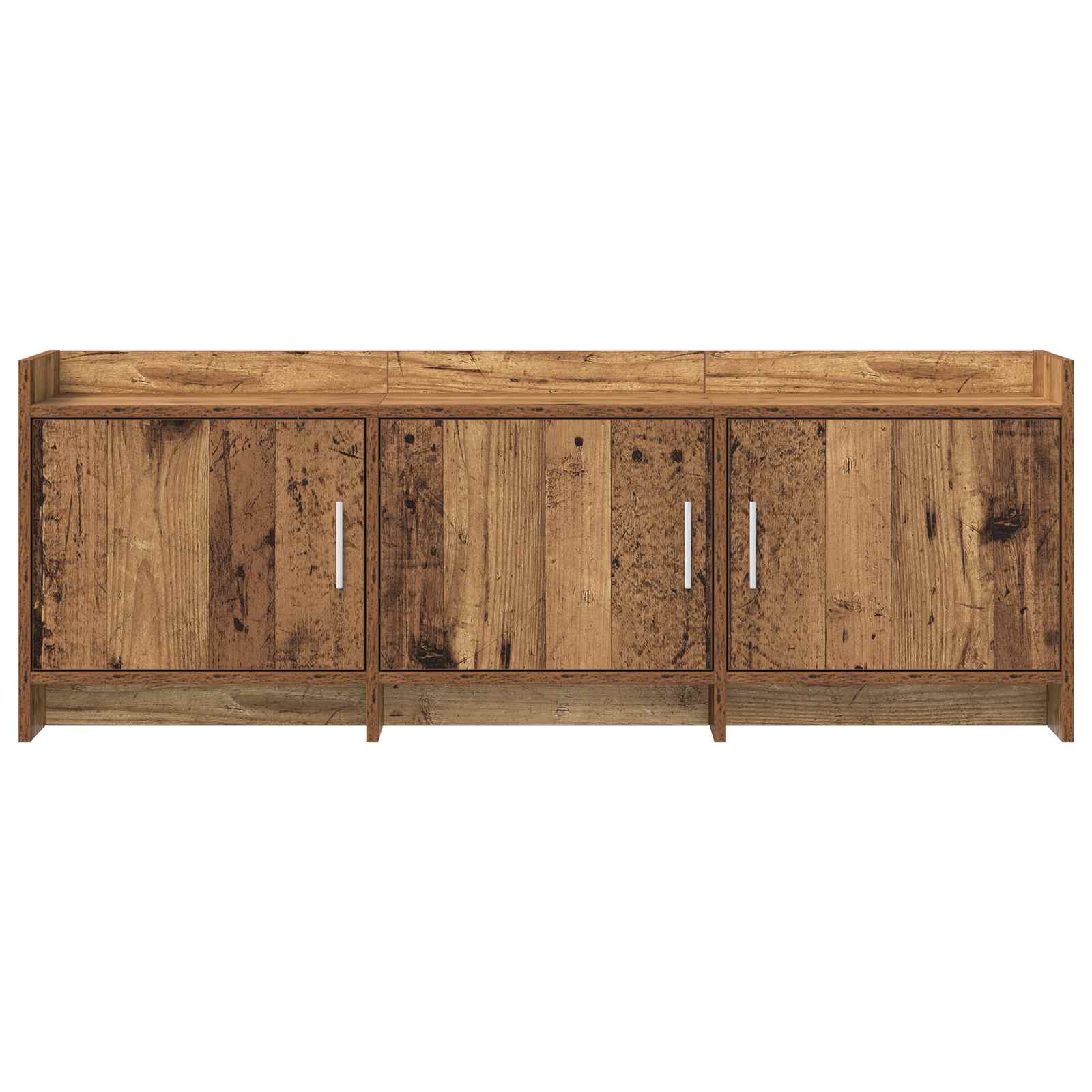 TV-Schränk 130 x 33 x 47 cm Altholz Holzwerkstoff