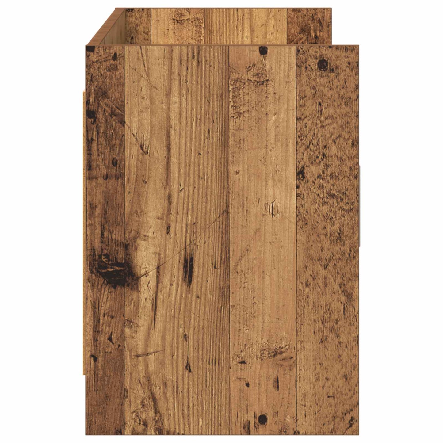 TV-Schränk 130 x 33 x 47 cm Altholz Holzwerkstoff