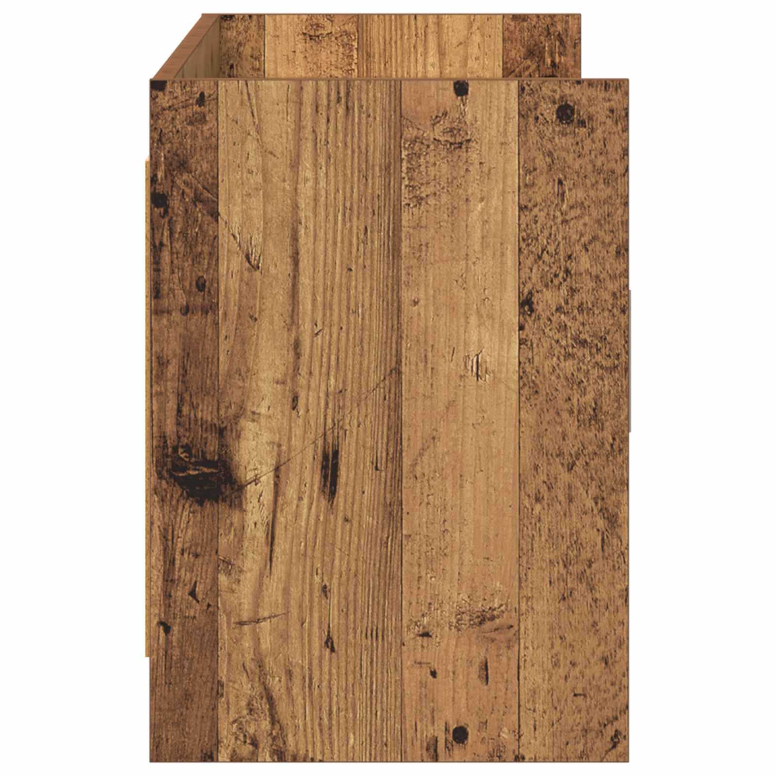 TV-Schränk 130 x 33 x 47 cm Altholz Holzwerkstoff