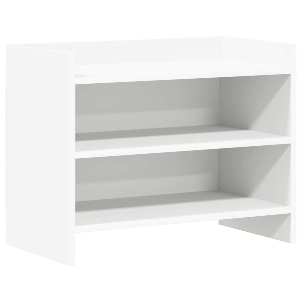 TV-Schränk 60 x 33 x 47 cm Weiß Holzwerkstoff