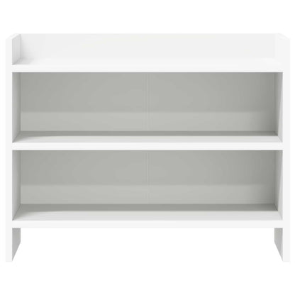 TV-Schränk 60 x 33 x 47 cm Weiß Holzwerkstoff