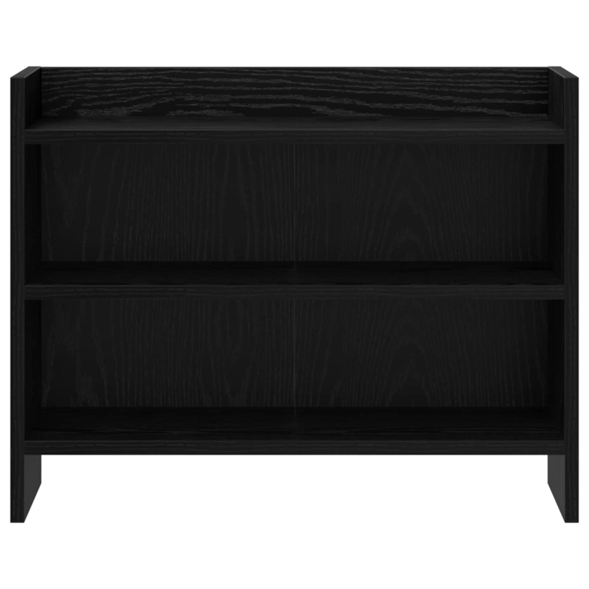 TV-Schränk 60 x 33 x 47 cm Schwarze Eiche Holzwerkstoff