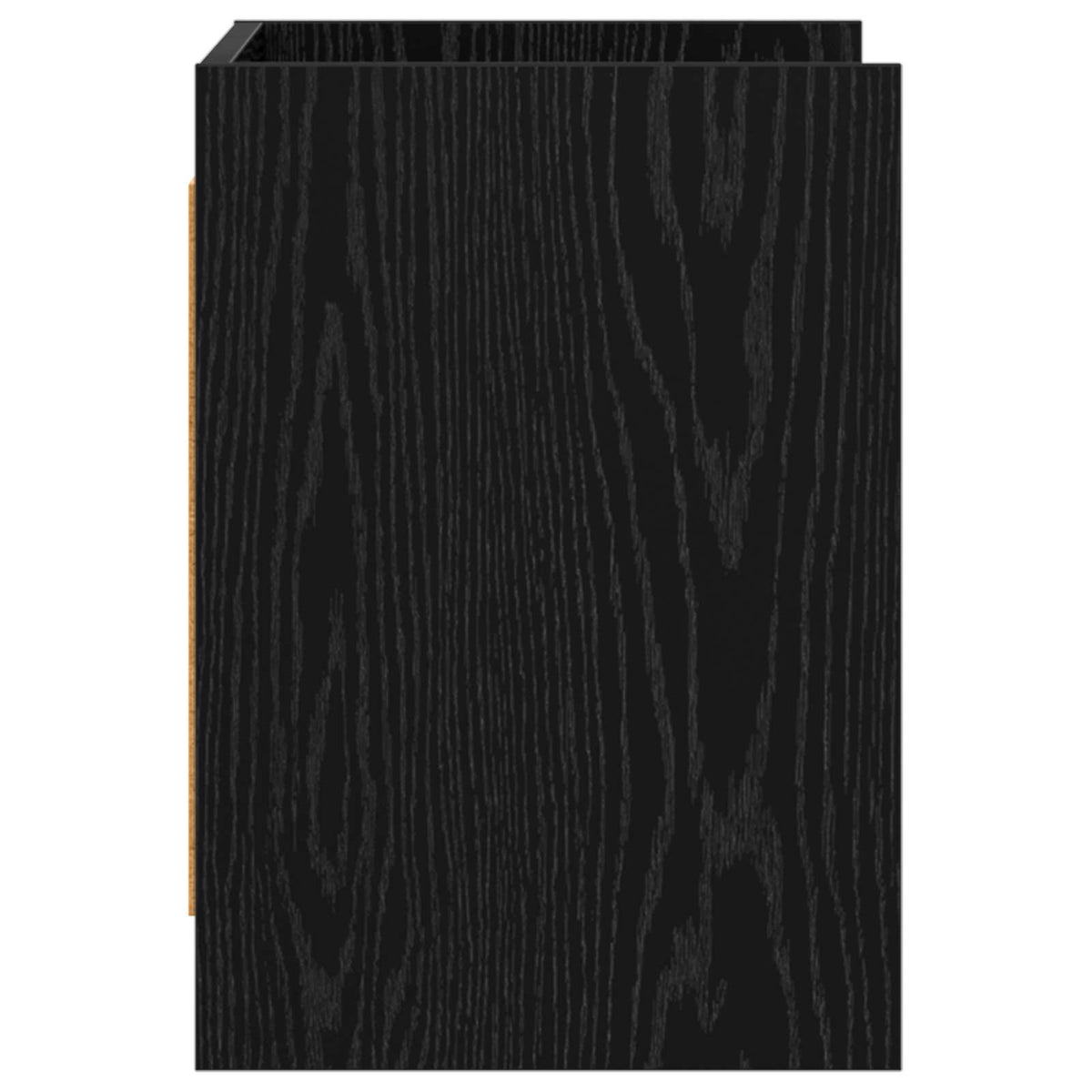 TV-Schränk 60 x 33 x 47 cm Schwarze Eiche Holzwerkstoff