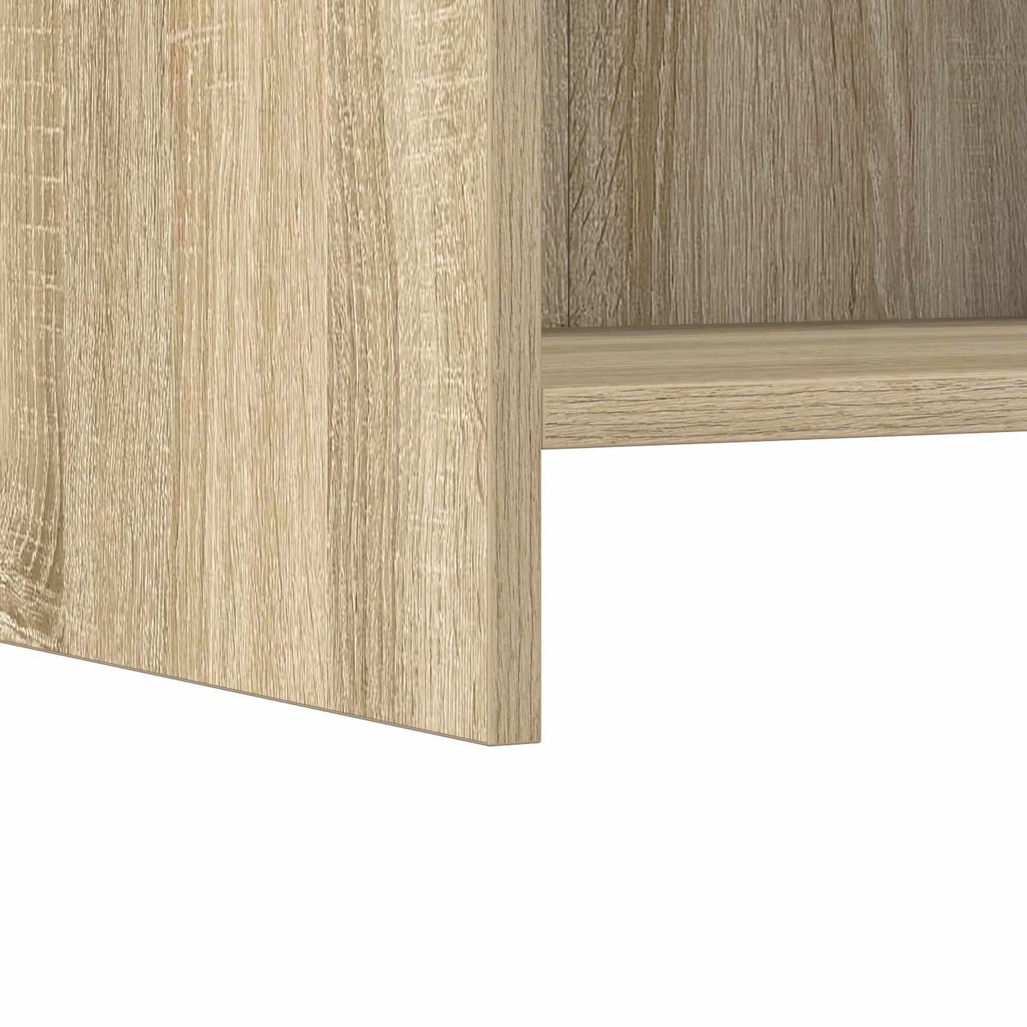 TV-Schränk 60 x 33 x 47 cm Sonoma-Eiche Holzwerkstoff