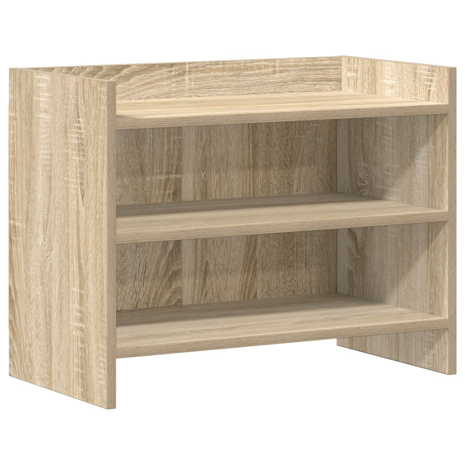 TV-Schränk 60 x 33 x 47 cm Sonoma-Eiche Holzwerkstoff