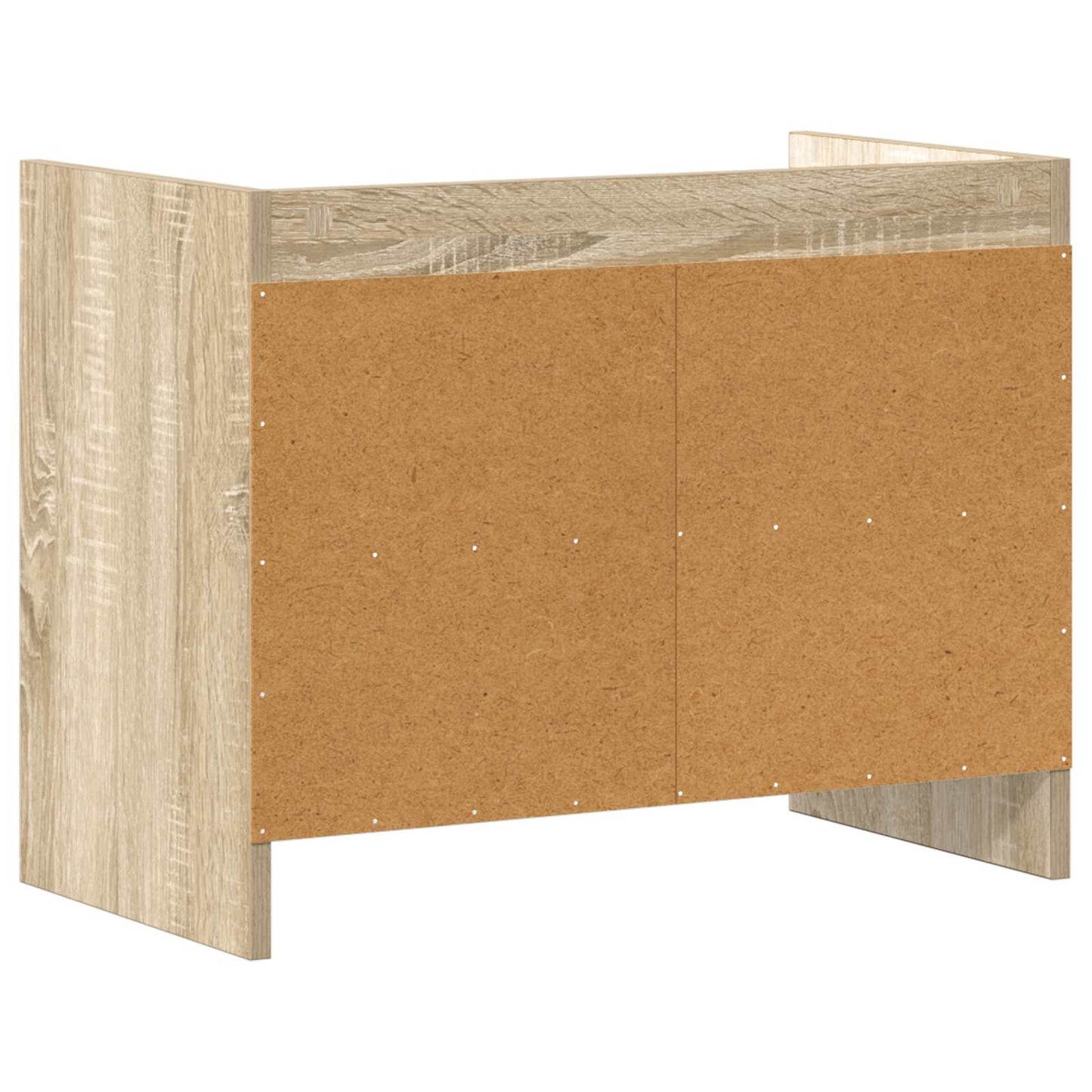 TV-Schränk 60 x 33 x 47 cm Sonoma-Eiche Holzwerkstoff