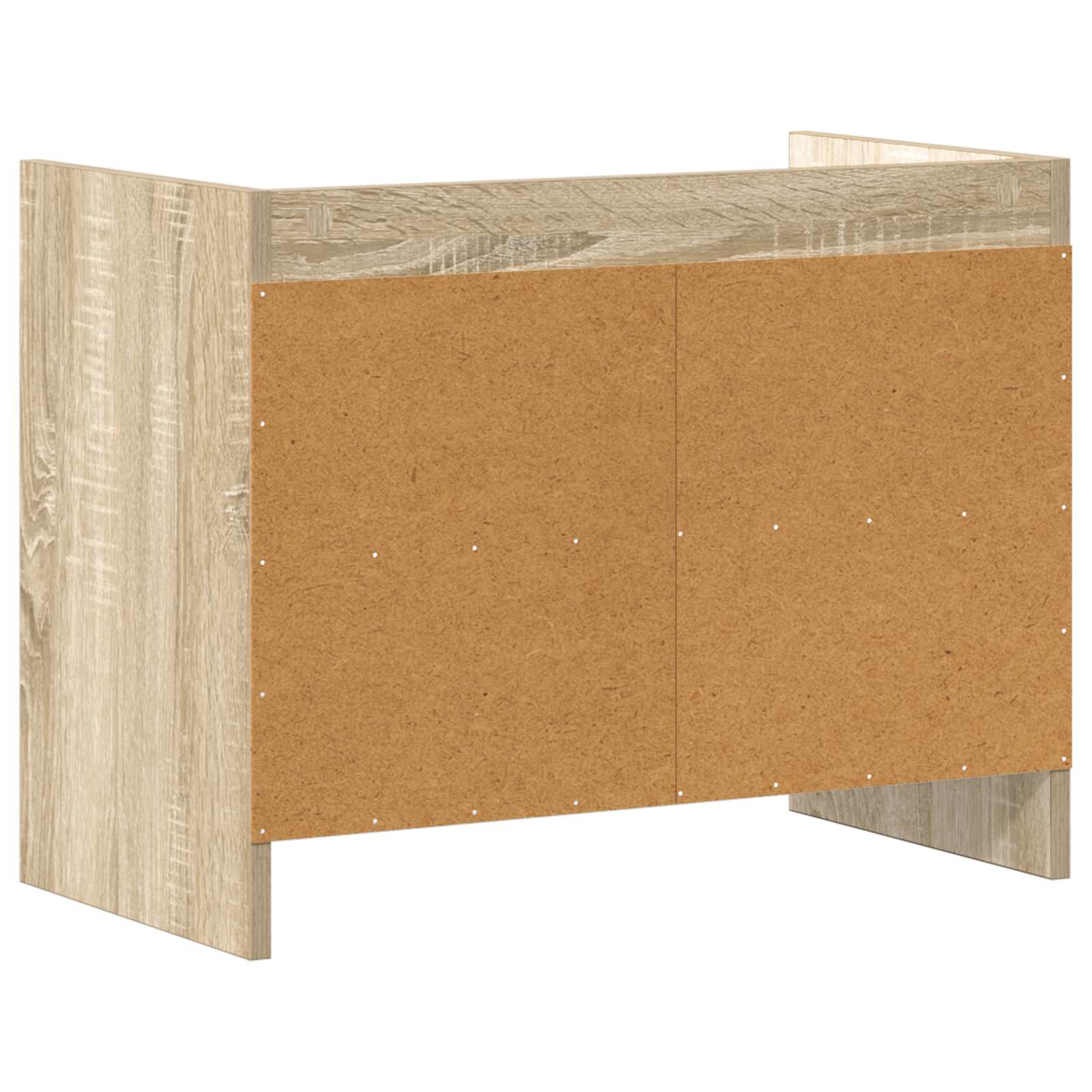 TV-Schränk 60 x 33 x 47 cm Sonoma-Eiche Holzwerkstoff