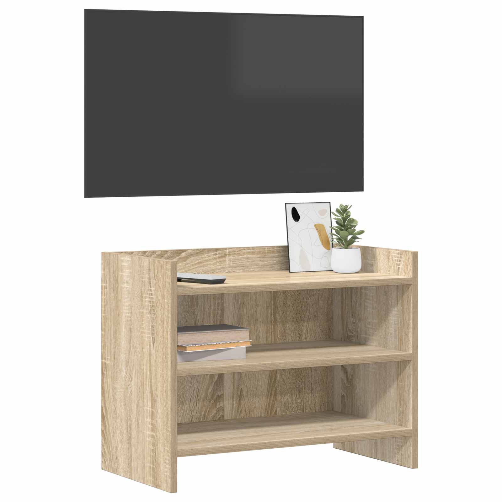 TV-Schränk 60 x 33 x 47 cm Sonoma-Eiche Holzwerkstoff
