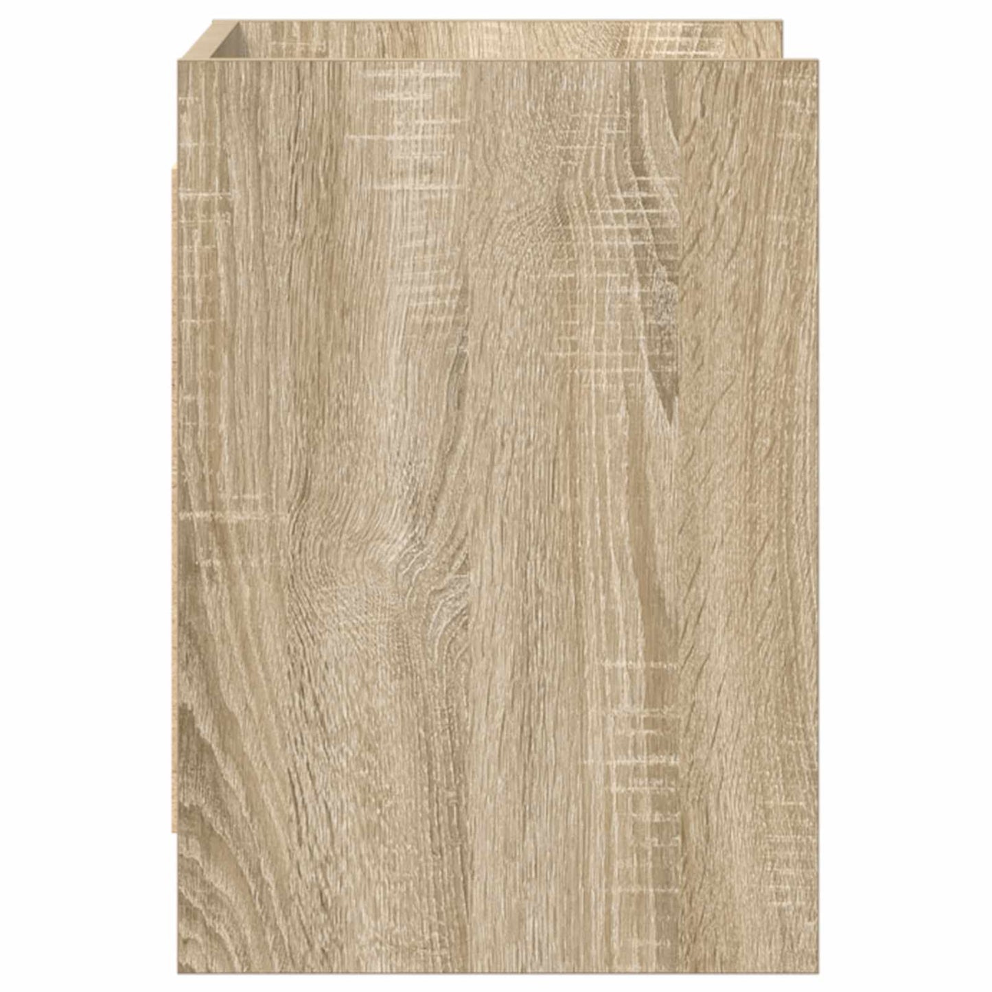TV-Schränk 60 x 33 x 47 cm Sonoma-Eiche Holzwerkstoff