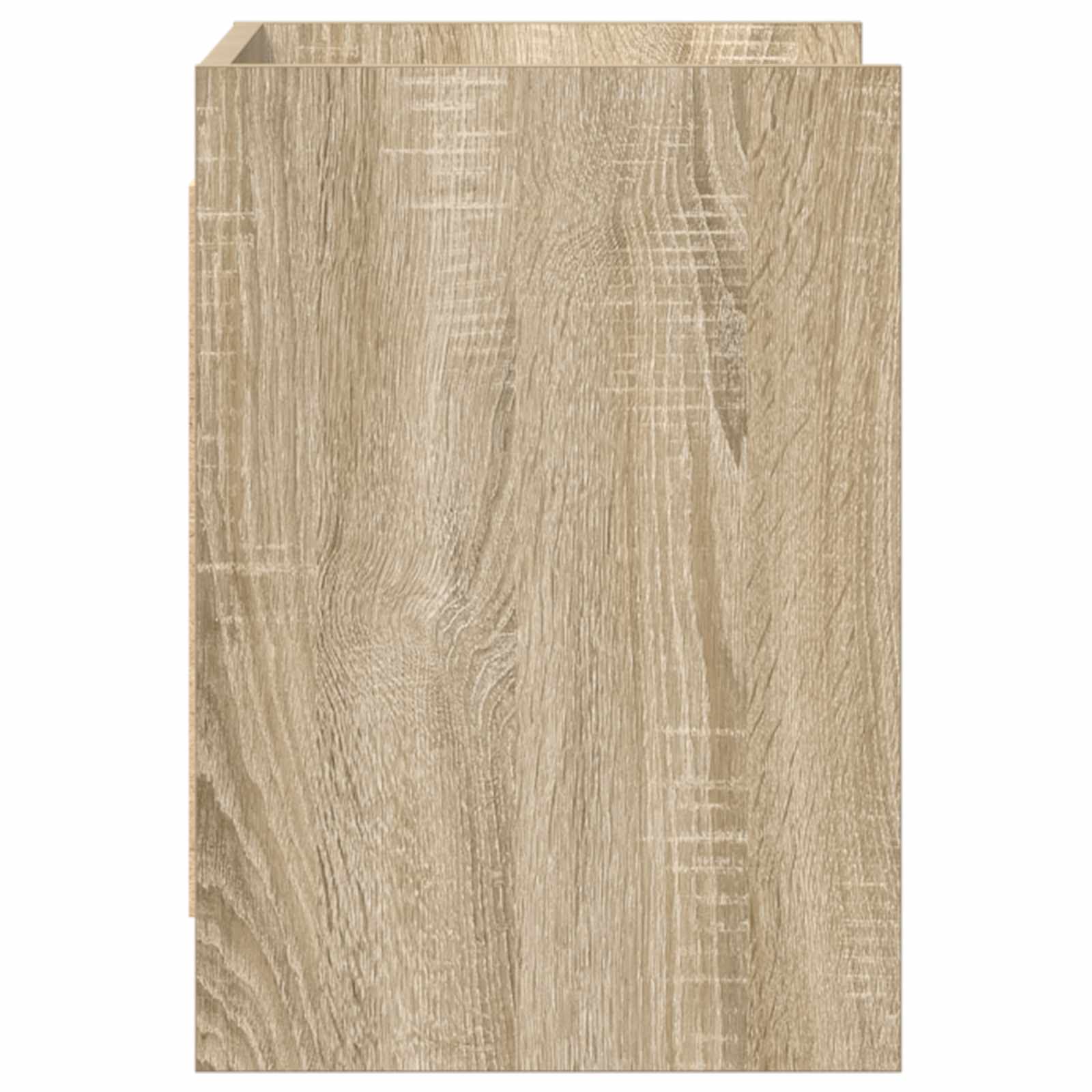 TV-Schränk 60 x 33 x 47 cm Sonoma-Eiche Holzwerkstoff