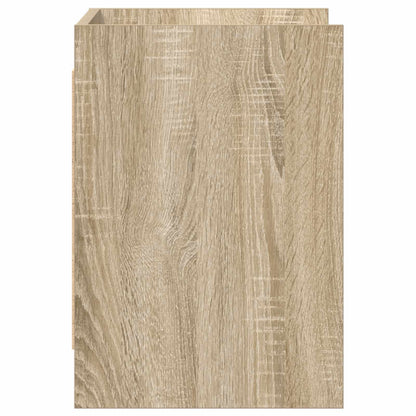 TV-Schränk 60 x 33 x 47 cm Sonoma-Eiche Holzwerkstoff