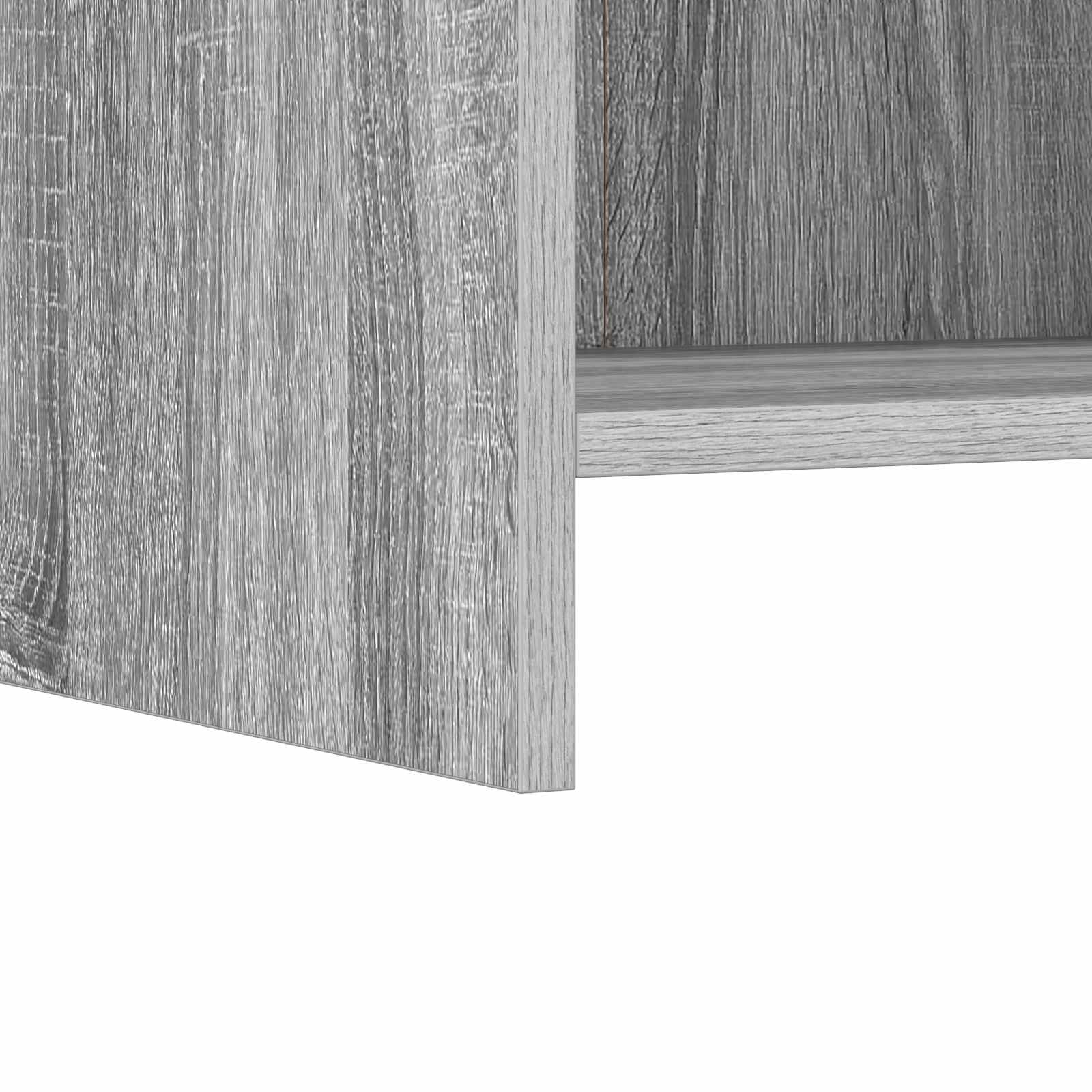 TV-Schränk 60 x 33 x 47 cm Grau Sonoma Holzwerkstoff