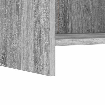 TV-Schränk 60 x 33 x 47 cm Grau Sonoma Holzwerkstoff
