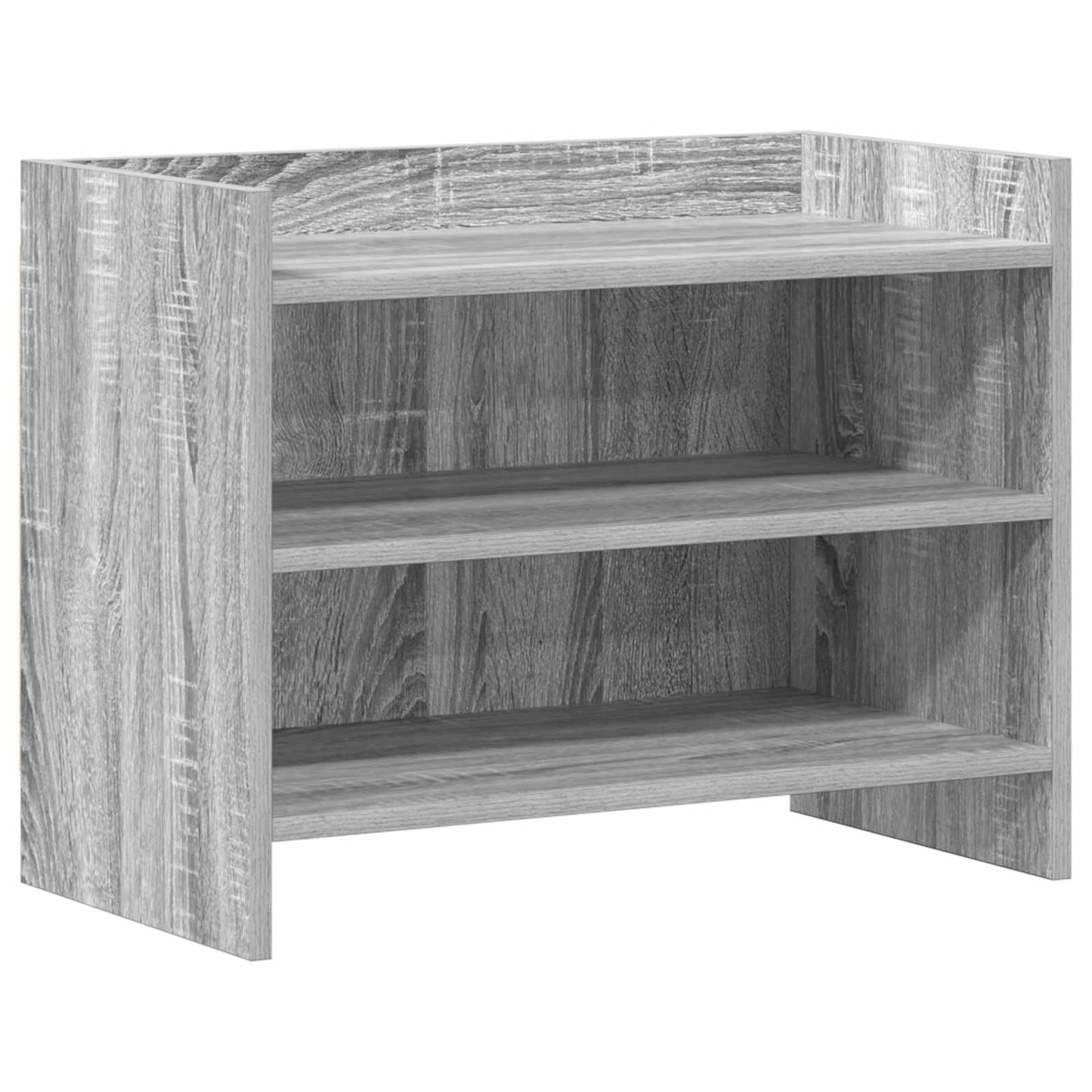 TV-Schränk 60 x 33 x 47 cm Grau Sonoma Holzwerkstoff