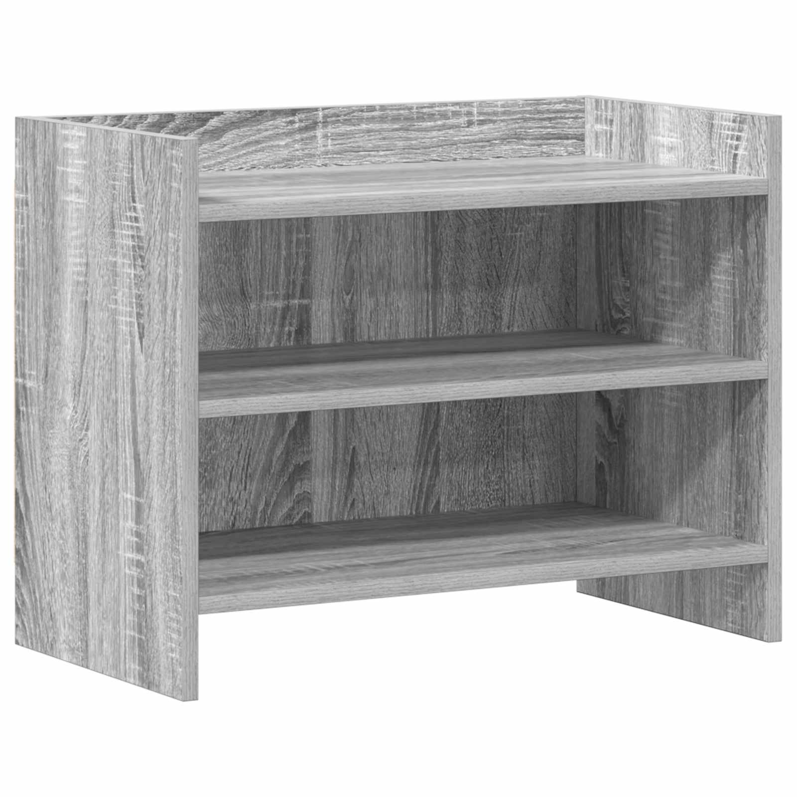 TV-Schränk 60 x 33 x 47 cm Grau Sonoma Holzwerkstoff