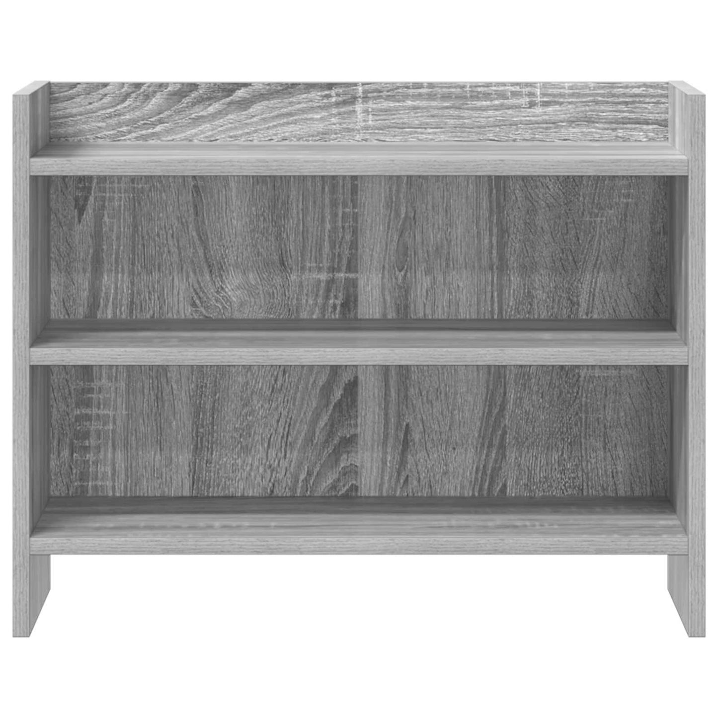 TV-Schränk 60 x 33 x 47 cm Grau Sonoma Holzwerkstoff