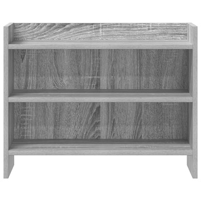 TV-Schränk 60 x 33 x 47 cm Grau Sonoma Holzwerkstoff