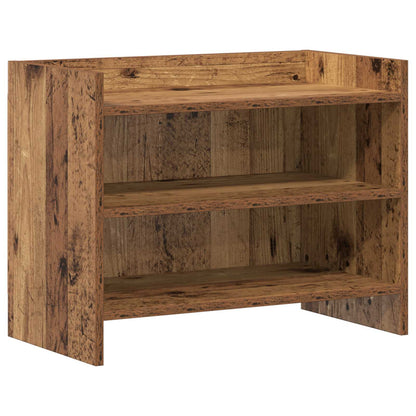 TV-Schränk 60 x 33 x 47 cm Altholz Holzwerkstoff