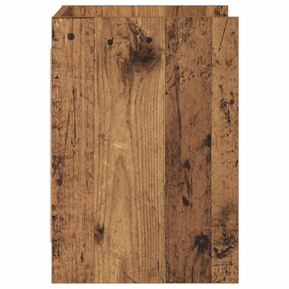 TV-Schränk 60 x 33 x 47 cm Altholz Holzwerkstoff