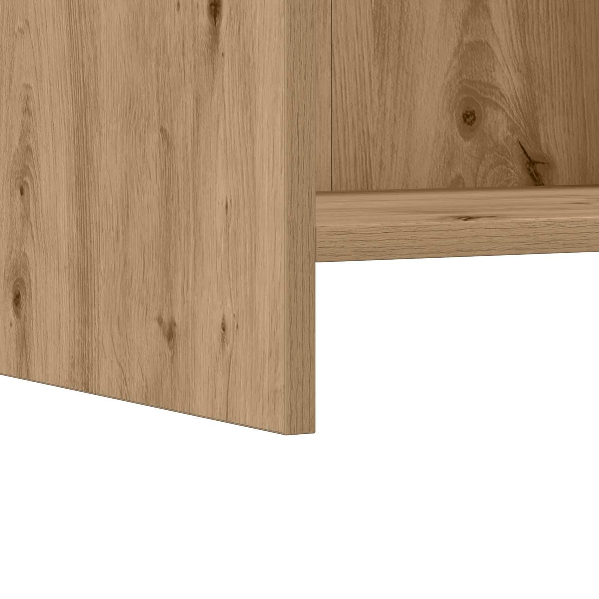 TV-Schränk 60 x 33 x 47 cm Artisan-Eiche Holzwerkstoff