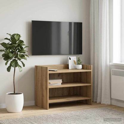 TV-Schränk 60 x 33 x 47 cm Artisan-Eiche Holzwerkstoff