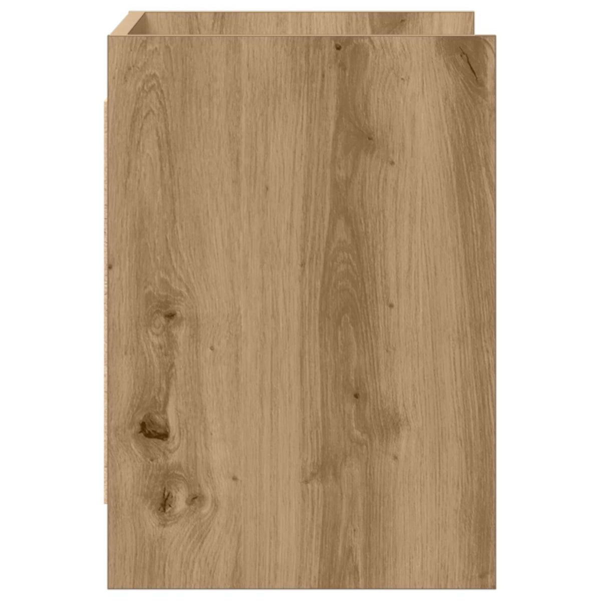 TV-Schränk 60 x 33 x 47 cm Artisan-Eiche Holzwerkstoff