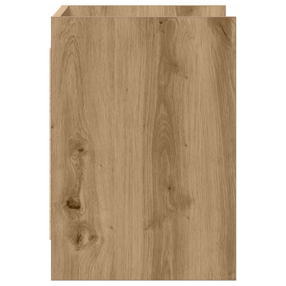 TV-Schränk 60 x 33 x 47 cm Artisan-Eiche Holzwerkstoff