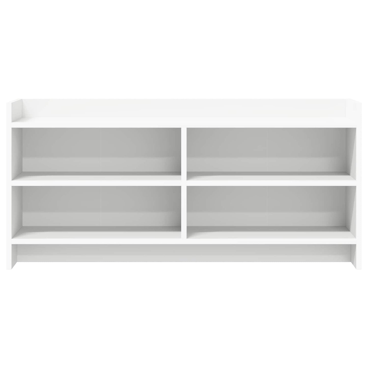 TV-Schränk 100 x 33 x 47 cm Weiß Holzwerkstoff
